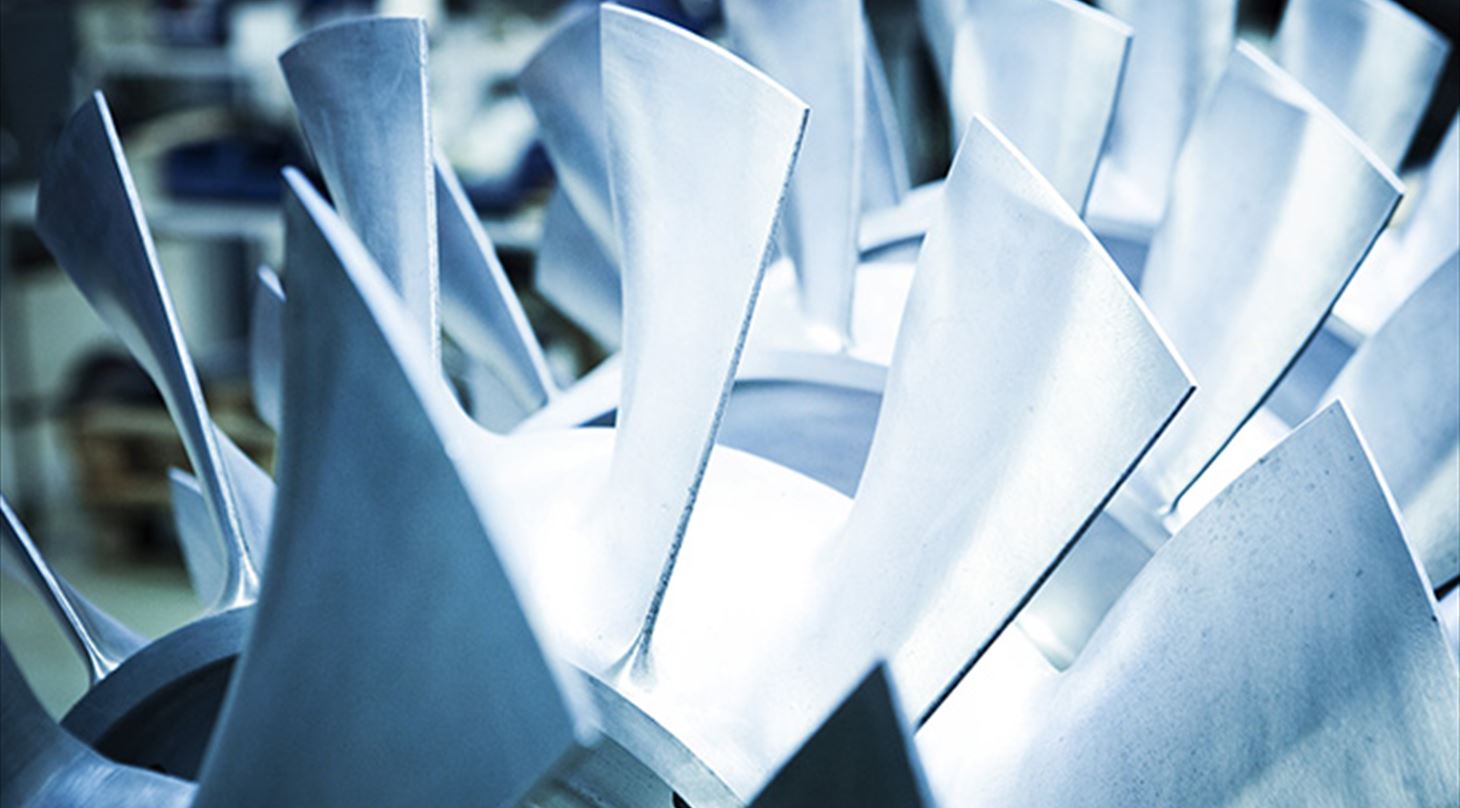 Close-up af metalemne med sp�ndinger